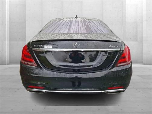 2018 Mercedes-Benz S-Class S 560 4MATIC