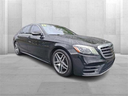 2018 Mercedes-Benz S-Class S 560 4MATIC