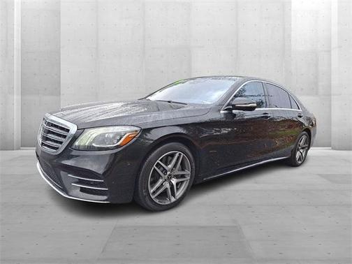 2018 Mercedes-Benz S-Class S 560 4MATIC