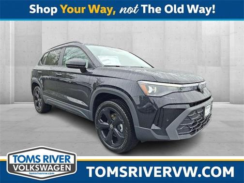 2025 Volkswagen Taos 1.5T SE Black