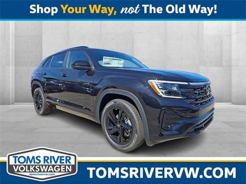 2026 Volkswagen Atlas Cross Sport 2.0T SEL R-Line Black