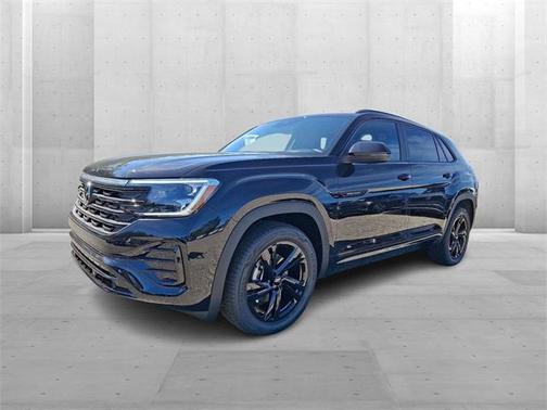 2026 Volkswagen Atlas Cross Sport 2.0T SEL R-Line Black