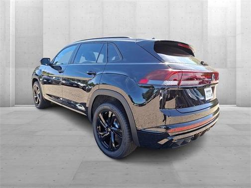 2026 Volkswagen Atlas Cross Sport 2.0T SEL R-Line Black