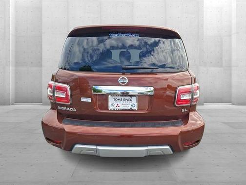 Forged Copper 2017 Nissan Armada SL
