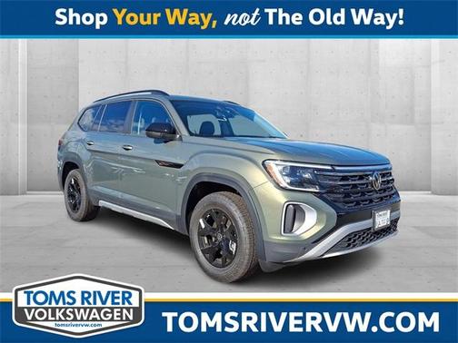 2025 Volkswagen Atlas 2.0T Peak Edition