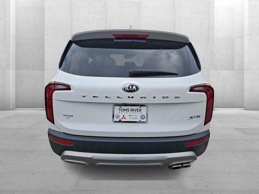 Snow White Pearl 2020 Kia Telluride S