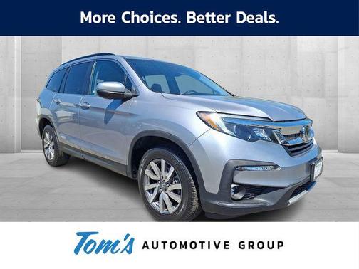 Silver 2020 Honda Pilot EX