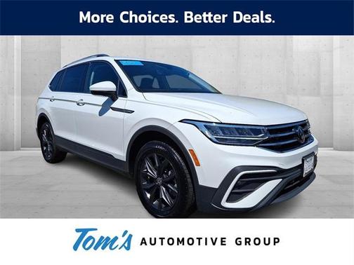 2024 Volkswagen Tiguan 2.0T SE