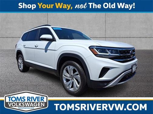 2022 Volkswagen Atlas 3.6L SE w/Technology