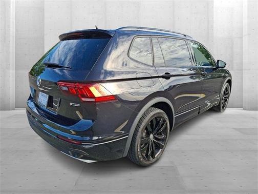 2020 Volkswagen Tiguan 2.0T SE R-Line Black