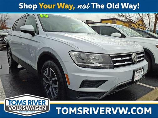2019 Volkswagen Tiguan 2.0T SE