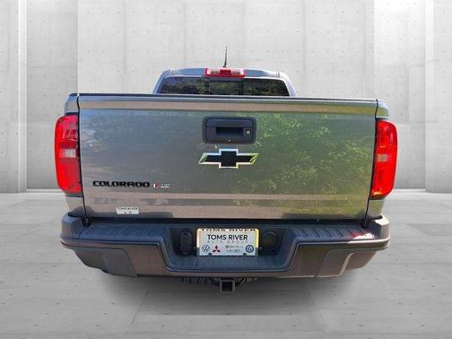Satin Steel Metallic 2019 Chevrolet Colorado ZR2
