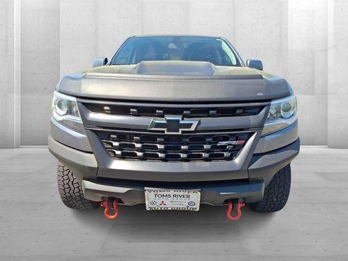 Satin Steel Metallic 2019 Chevrolet Colorado ZR2
