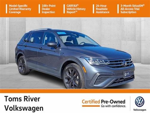 2023 Volkswagen Tiguan 2.0T SE