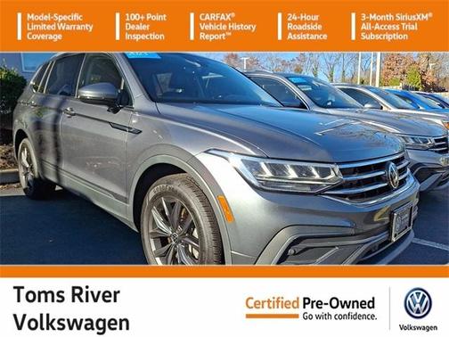 2023 Volkswagen Tiguan 2.0T SE