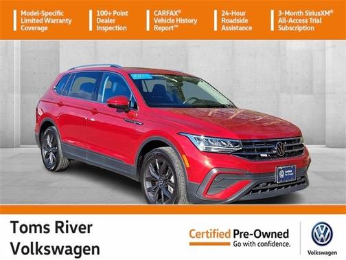 2023 Volkswagen Tiguan 2.0T SE