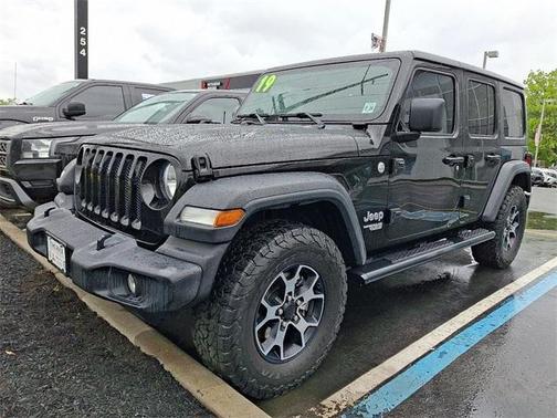 2019 Jeep Wrangler Unlimited Sport