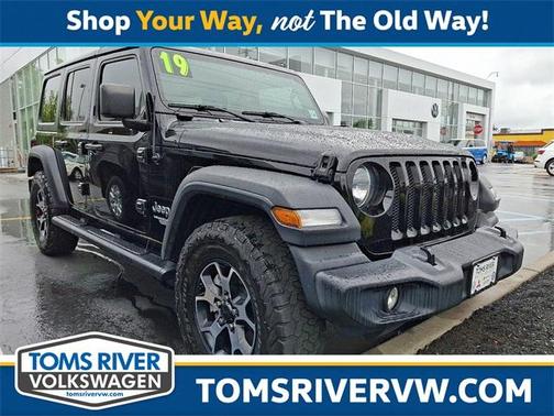 2019 Jeep Wrangler Unlimited Sport