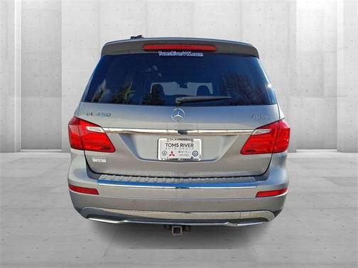 2016 Mercedes-Benz GL-Class GL 450 4MATIC