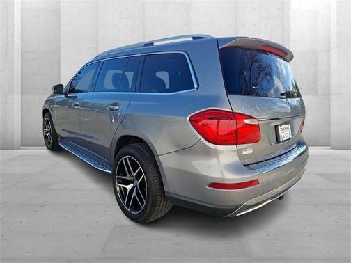 2016 Mercedes-Benz GL-Class GL 450 4MATIC