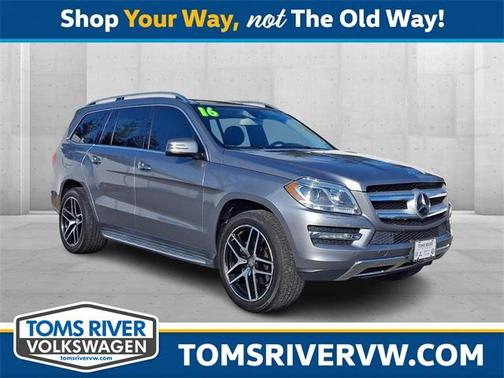 2016 Mercedes-Benz GL-Class GL 450 4MATIC