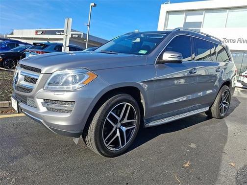 2016 Mercedes-Benz GL-Class GL 450 4MATIC