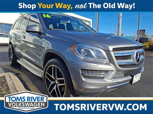 2016 Mercedes-Benz GL-Class GL 450 4MATIC