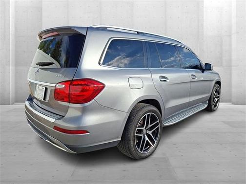 2016 Mercedes-Benz GL-Class GL 450 4MATIC