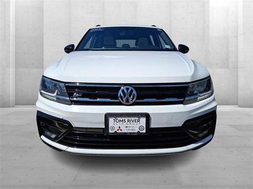 2021 Volkswagen Tiguan 2.0T SE R-Line Black