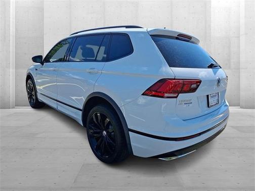 2021 Volkswagen Tiguan 2.0T SE R-Line Black