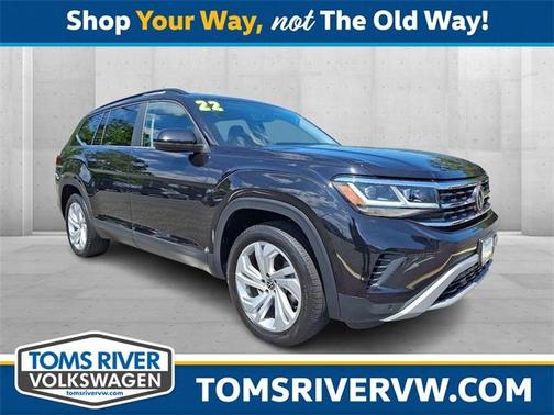 2022 Volkswagen Atlas 3.6L SE w/Technology
