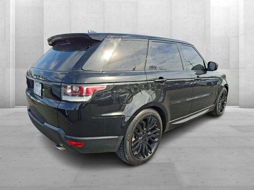 2017 Land Rover Range Rover Sport 3.0L Supercharged HSE