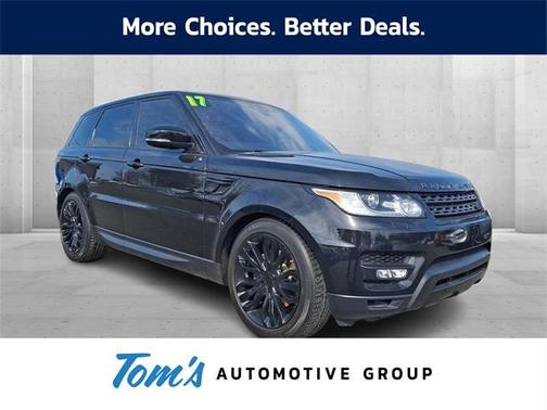 2017 Land Rover Range Rover Sport 3.0L Supercharged HSE