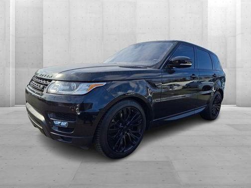 2017 Land Rover Range Rover Sport 3.0L Supercharged HSE
