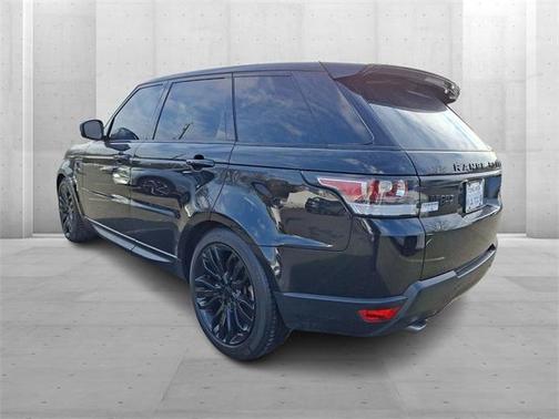 2017 Land Rover Range Rover Sport 3.0L Supercharged HSE