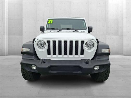 2021 Jeep Wrangler Sport