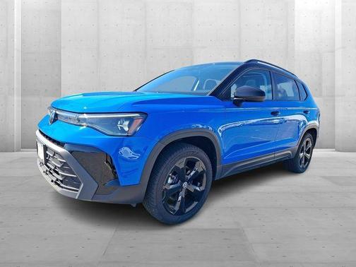 2025 Volkswagen Taos 1.5T SE Black