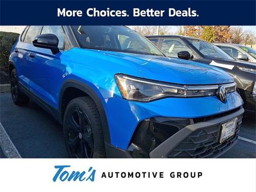 2025 Volkswagen Taos 1.5T SE Black