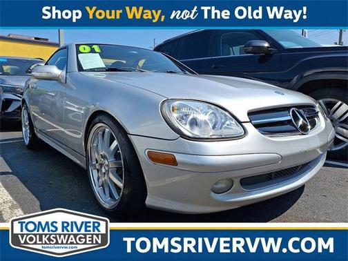 2001 Mercedes-Benz SLK-Class SLK 230