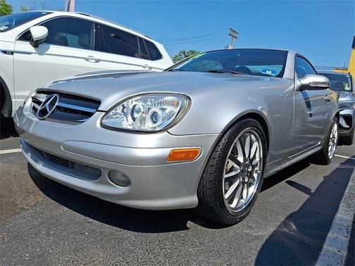 2001 Mercedes-Benz SLK-Class SLK 230