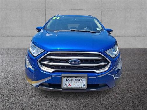 2021 Ford EcoSport SE