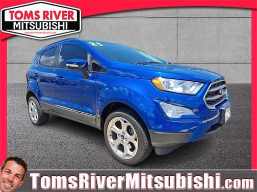 2021 Ford EcoSport SE