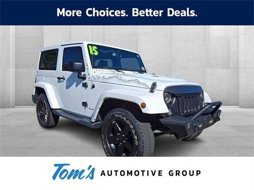 2015 Jeep Wrangler Sahara