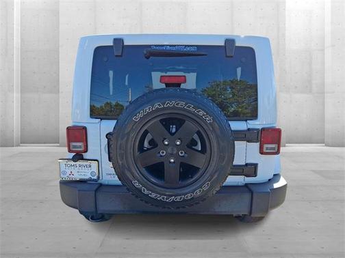 2015 Jeep Wrangler Sahara