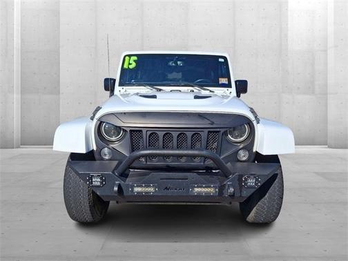 2015 Jeep Wrangler Sahara