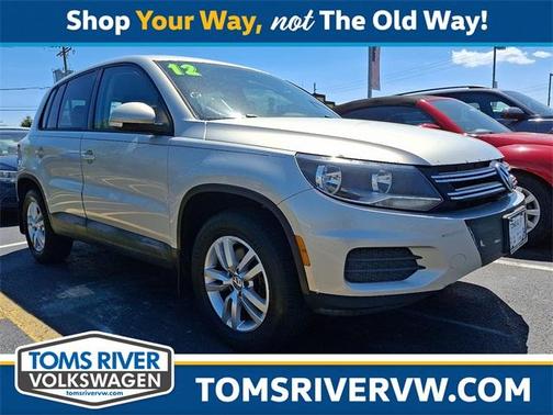 2012 Volkswagen Tiguan