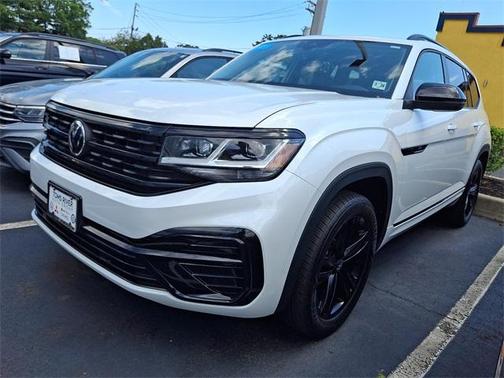 2023 Volkswagen Atlas 3.6 V6 SEL R-Line Black