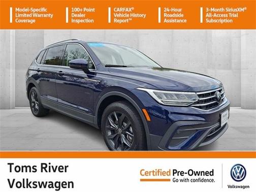 2024 Volkswagen Tiguan 2.0T SE
