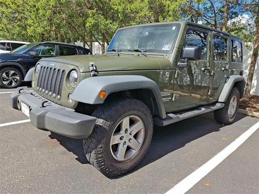 2015 Jeep Wrangler Unlimited Sport