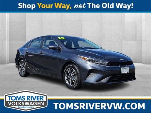 2022 Kia Forte LXS